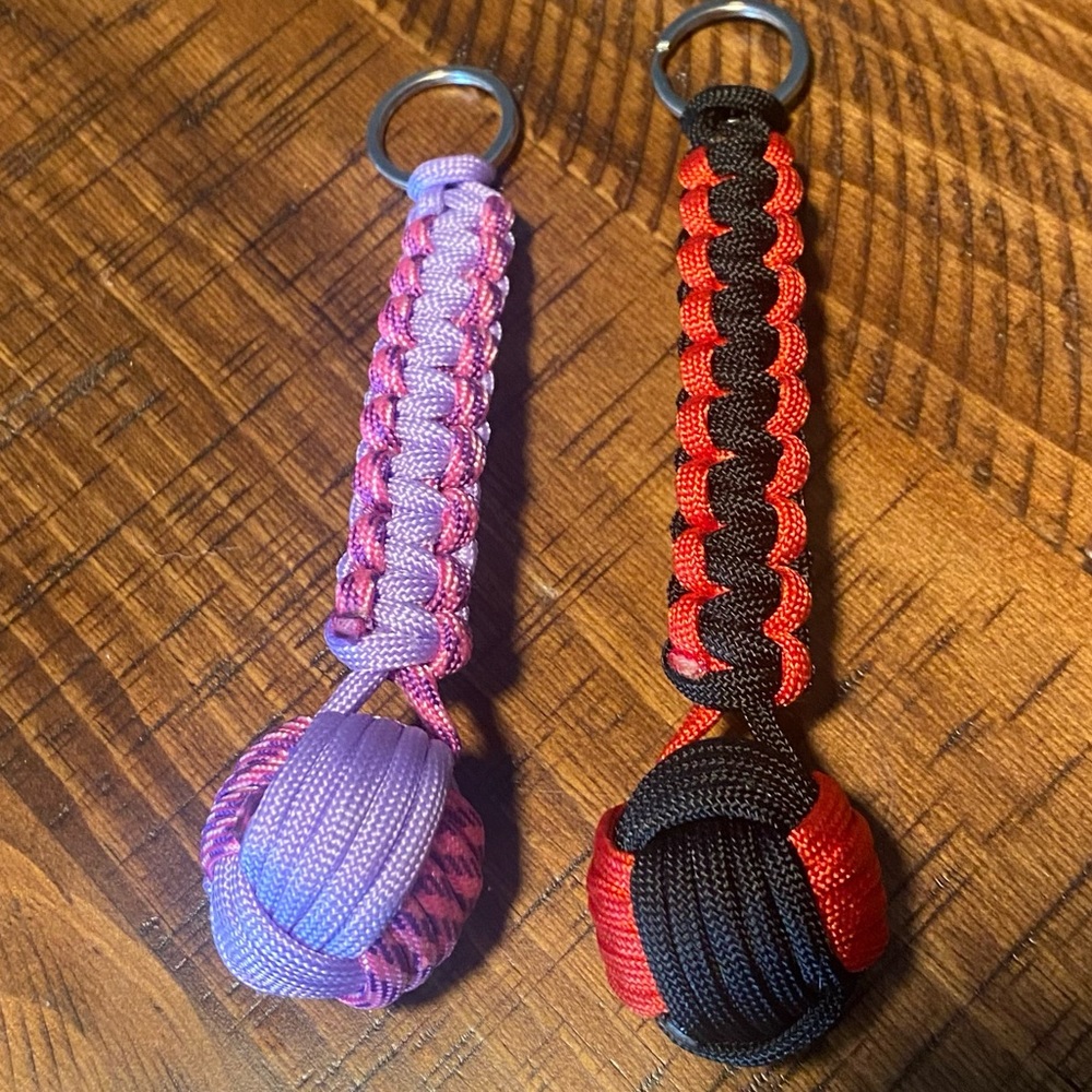 Monkeyfist key chains